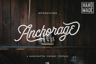 Anchorage: A Vintage Font for Elegant Design