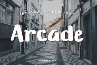 Arcade: A Fun Handwritten Font