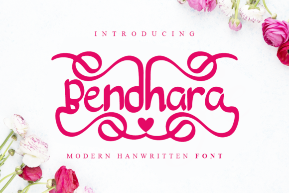 Bendhara: A Magical Handwritten Font