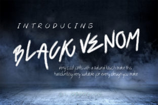 Black Venom: A Bold Font for Digital Design