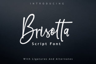 Brisotta: A Handwritten Font for Creative Campaigns