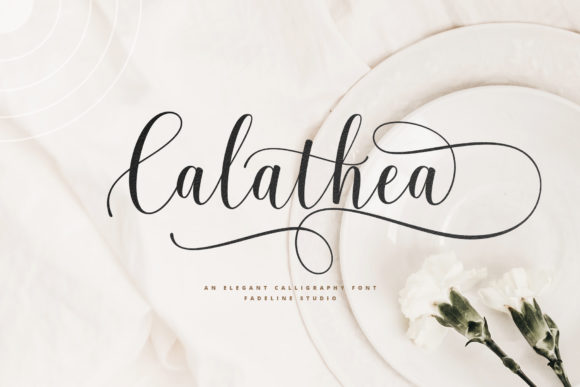 Calathea Font: Elegant Script for Business