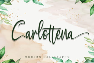 Carlottena: A Magical Handwritten Font