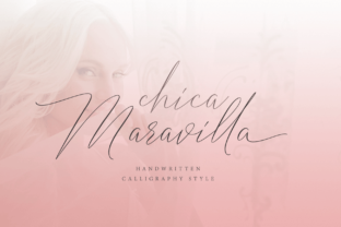 Chica Maravilla Font