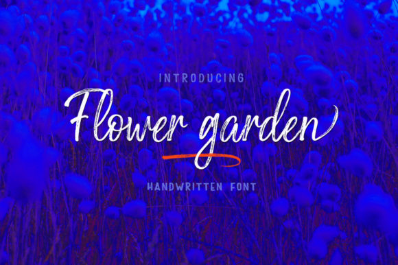 Flower Garden Font Review