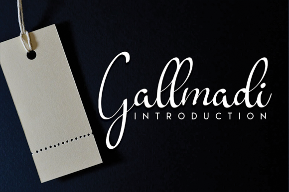 Gallmadi: A Font That Elevates Your Brand