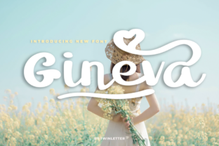 Gineva: A Magical Handwritten Font
