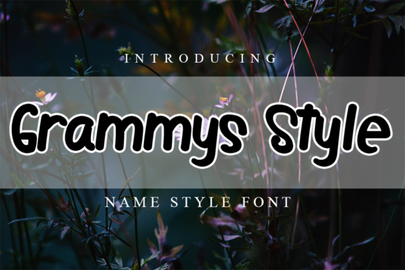 Grammys Style: A Font That Speaks With Personality