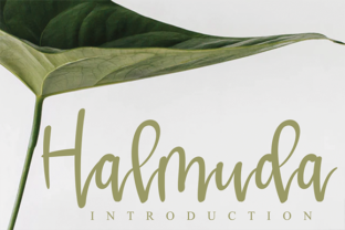 Halmuda: A Whimsical Typeface for Thoughtful Design