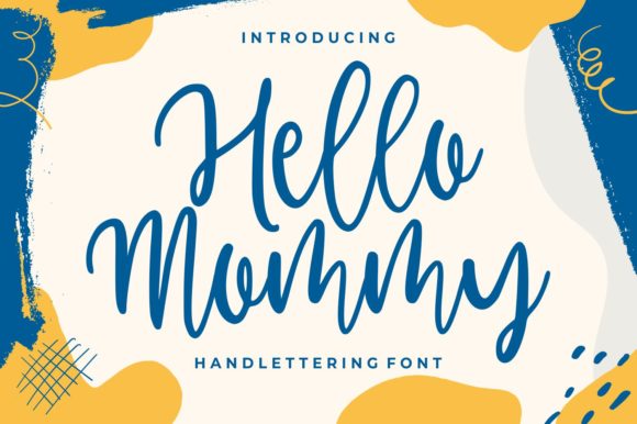 Hello Mommy Font Review