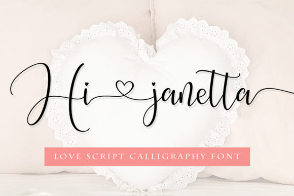 Hi Janetta Font for Web Design