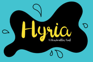 Hyria: A Font That Feels Like Home