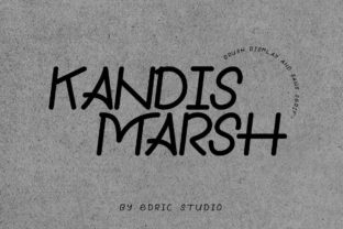 Kandis Marsh: A Font That Feels Like Home