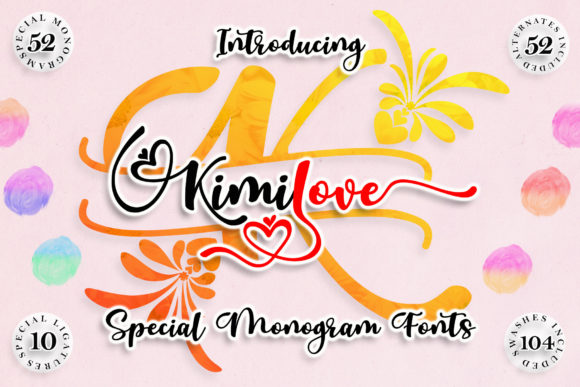 Kimilove: A Stylish Script Font for Web Design