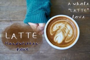 Latte: A Fun Handwritten Font for Creative Projects