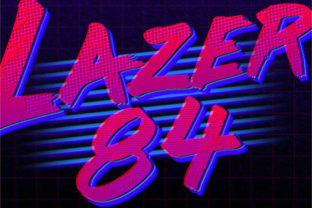 Lazer 84: A Bold Script for Real-World Design