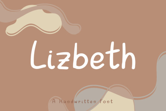 Lizbeth: A Handwritten Font for Web Design