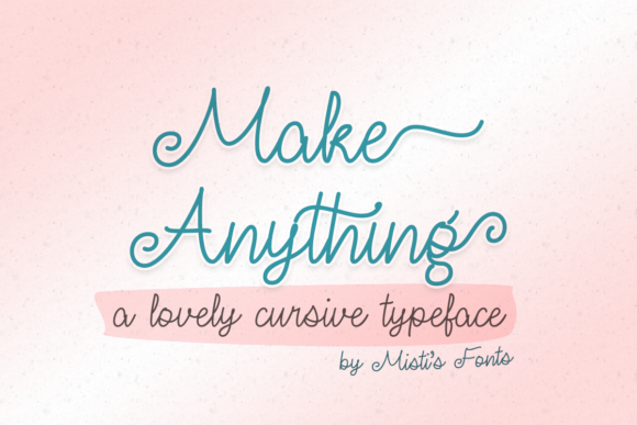 Make Anything Font for Business