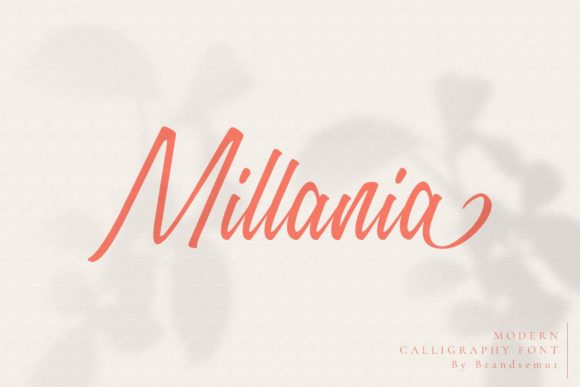 Millania: A Modern Handwritten Font