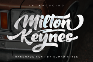 Milton Keynes Font Review