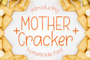 Mother Cracker Font for Web Design