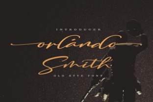 Orlando Smith Font Review