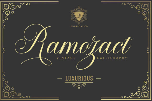 Ramozact: A Handwritten Font for Creative Makers