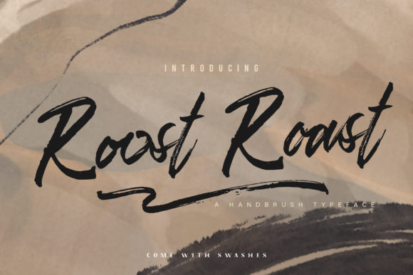 Roost-Roast: A Fun Font for Creative Campaigns