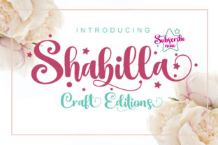 Shabilla: A Font That Speaks