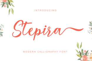 Stepera: A Script Font for Real Design Work