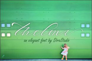 Thelma: A Stylish Handwritten Font