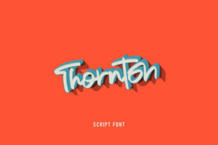 Thornton Font: Elegant Script for Editorial Design