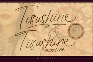 Tisushine: A Font That Elevates Your Brand