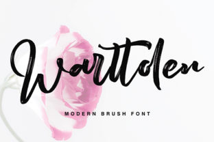Warttolen: A Handwritten Font for Creative Projects