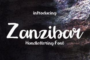 Zanzibar Font: Handwritten Style for Digital Marketing